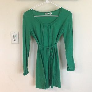 Green Dress